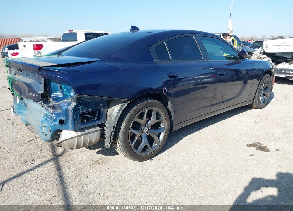 2017 DODGE CHARGER VIN: 2C3CDXHG5HH505314