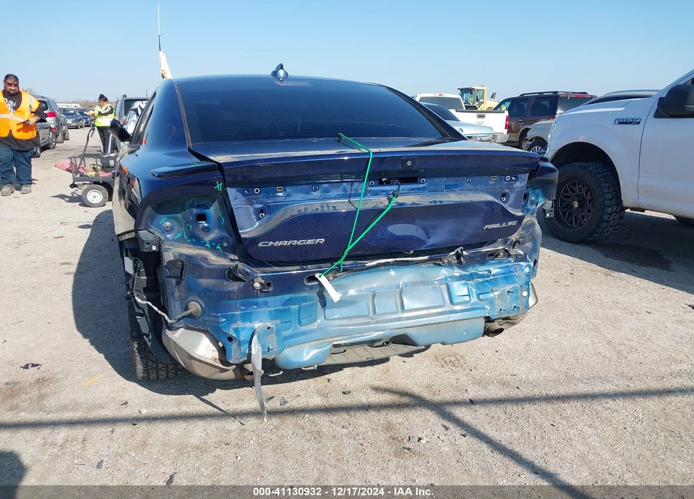2017 DODGE CHARGER VIN: 2C3CDXHG5HH505314