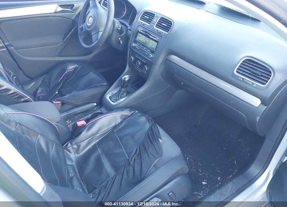 2012 VOLKSWAGEN GOLF 2.5L 4-DOOR VIN: WVWDB7AJ6CW049393