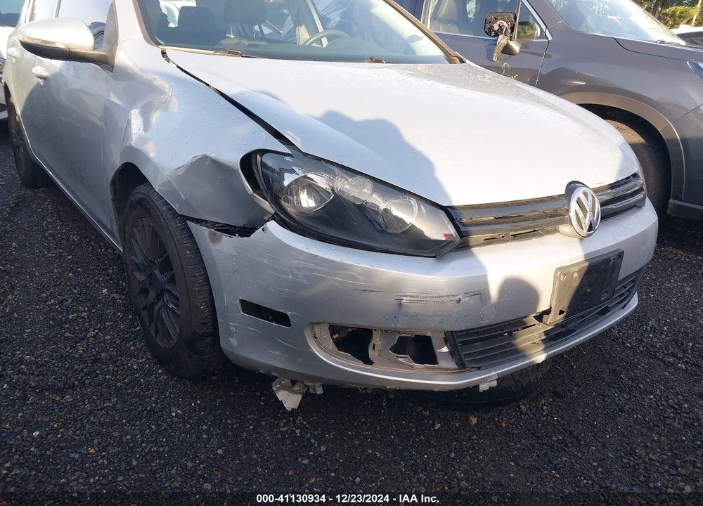 2012 VOLKSWAGEN GOLF 2.5L 4-DOOR VIN: WVWDB7AJ6CW049393
