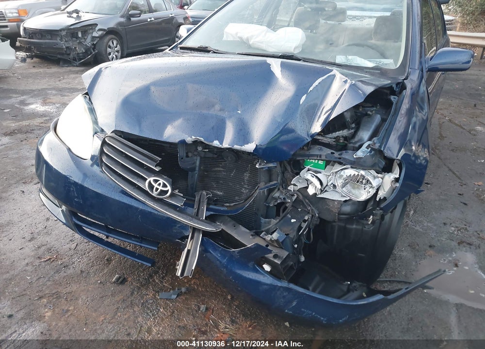 2004 TOYOTA COROLLA LE VIN: 1NXBR32E14Z338459