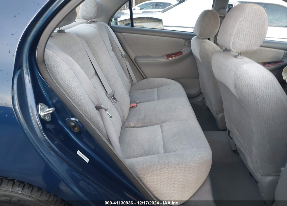 2004 TOYOTA COROLLA LE VIN: 1NXBR32E14Z338459