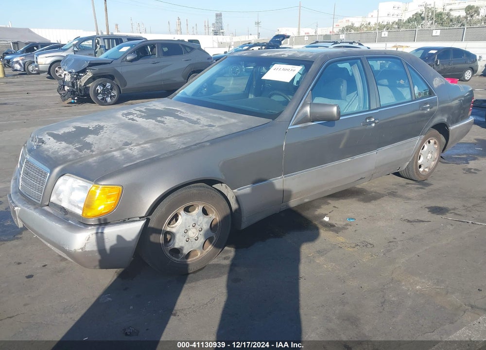 1993 MERCEDES-BENZ 300 SE VIN: WDBGA32E3PA102515