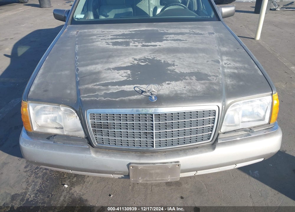 1993 MERCEDES-BENZ 300 SE VIN: WDBGA32E3PA102515