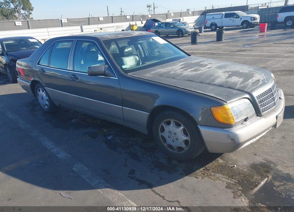 1993 MERCEDES-BENZ 300 SE VIN: WDBGA32E3PA102515