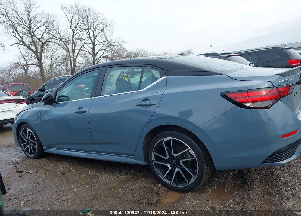 2024 NISSAN SENTRA VIN: 3N1AB8DV3RY230317