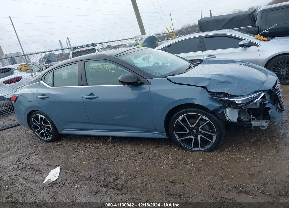2024 NISSAN SENTRA VIN: 3N1AB8DV3RY230317