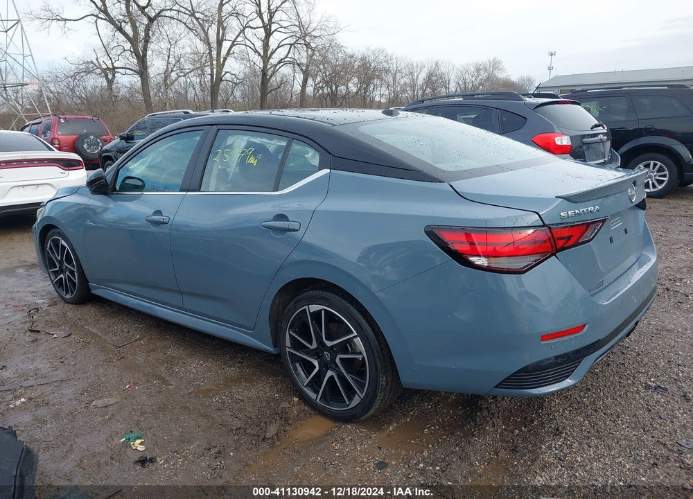 2024 NISSAN SENTRA VIN: 3N1AB8DV3RY230317