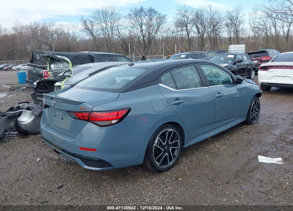 2024 NISSAN SENTRA VIN: 3N1AB8DV3RY230317