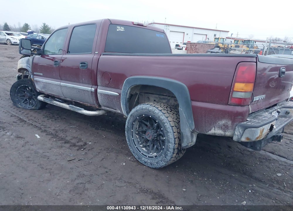 2002 GMC SIERRA 2500HD SL VIN: 1GTHC23G62F249076