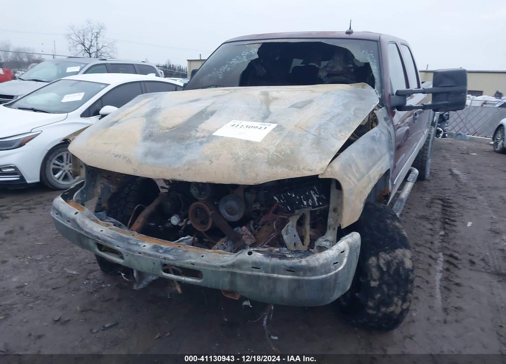 2002 GMC SIERRA 2500HD SL VIN: 1GTHC23G62F249076