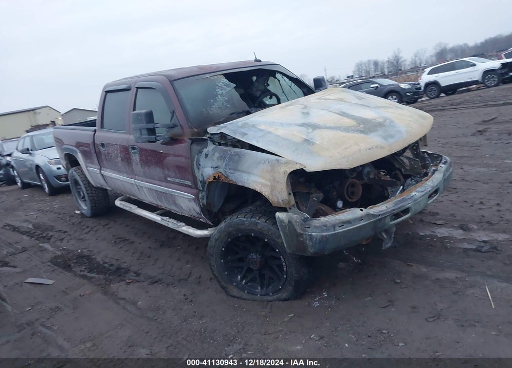 2002 GMC SIERRA 2500HD SL VIN: 1GTHC23G62F249076