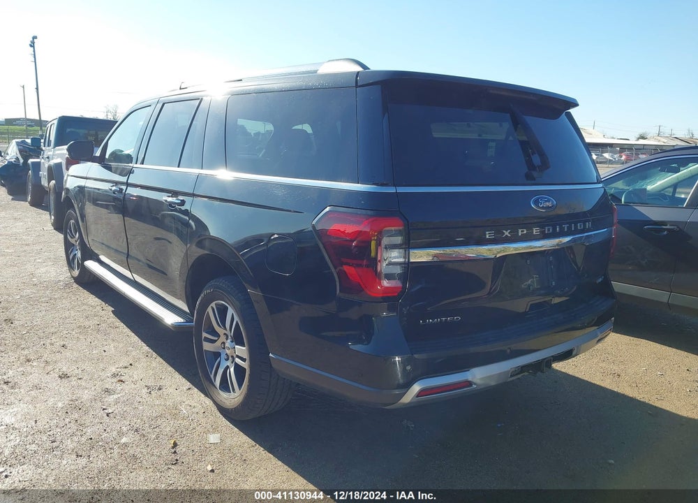 2023 FORD EXPEDITION LIMITED MAX VIN: 1FMJK1K85PEA60193
