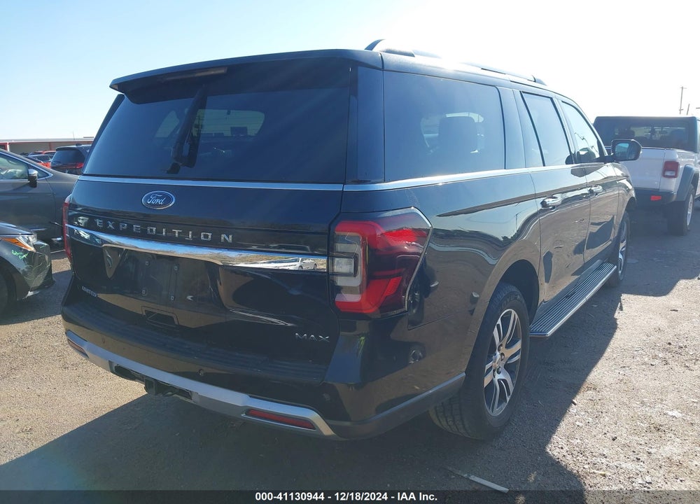 2023 FORD EXPEDITION LIMITED MAX VIN: 1FMJK1K85PEA60193