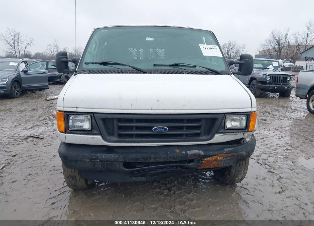 2007 FORD E-150 COMMERCIAL/RECREATIONAL VIN: 1FTNE14WX7DA33070