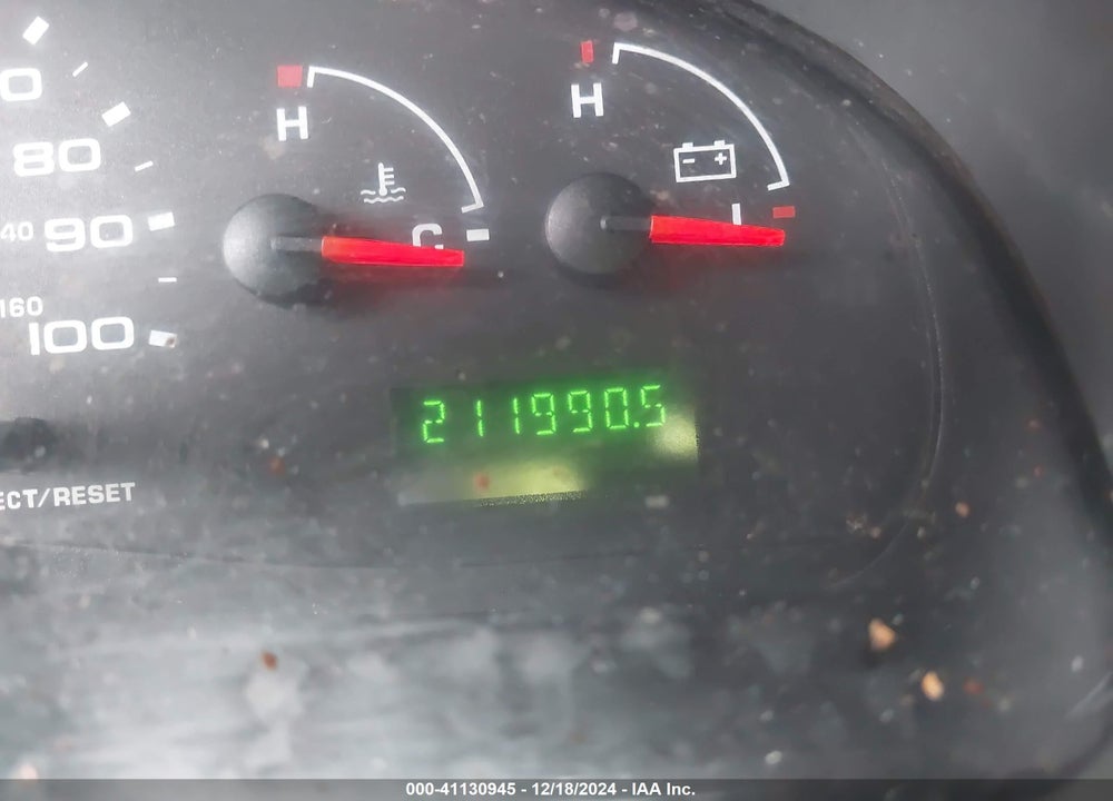 2007 FORD E-150 COMMERCIAL/RECREATIONAL VIN: 1FTNE14WX7DA33070