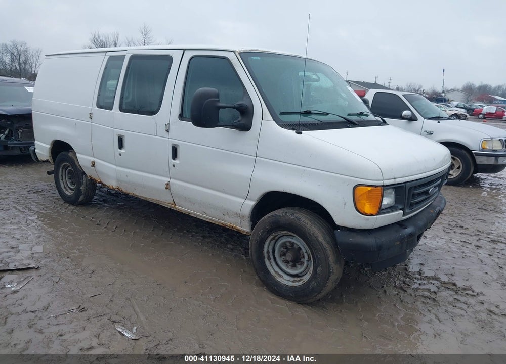 2007 FORD E-150 COMMERCIAL/RECREATIONAL VIN: 1FTNE14WX7DA33070