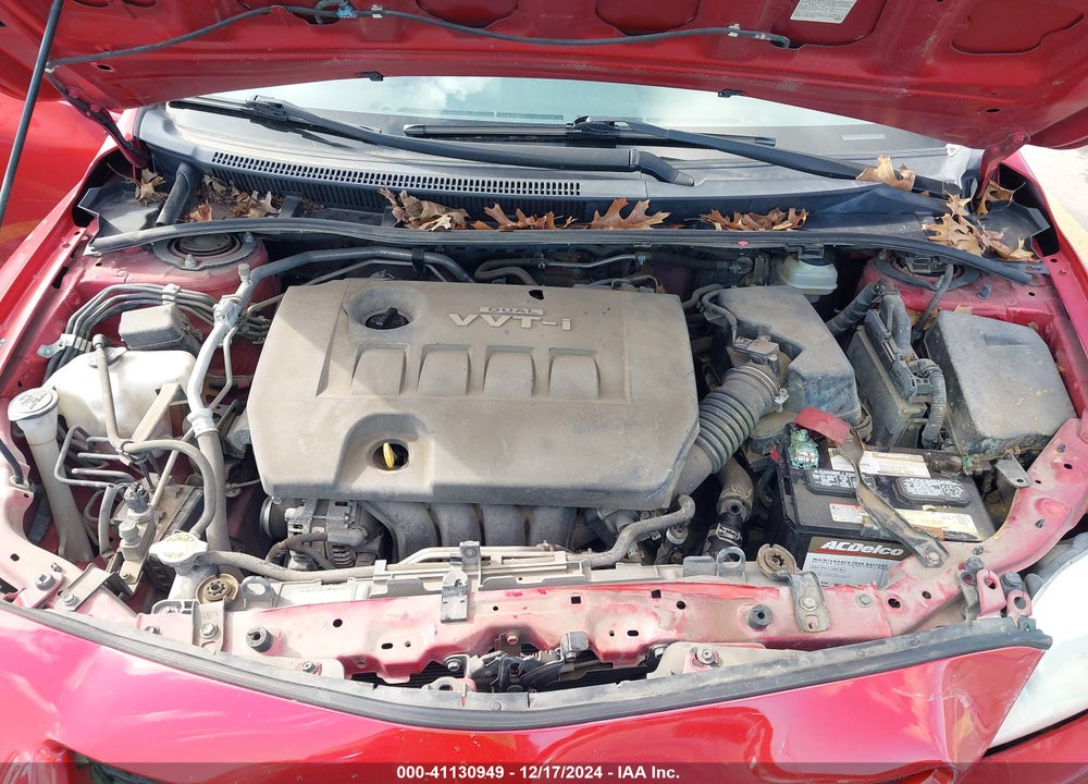 2010 TOYOTA COROLLA VIN: JTDBU4EE0AJ070201