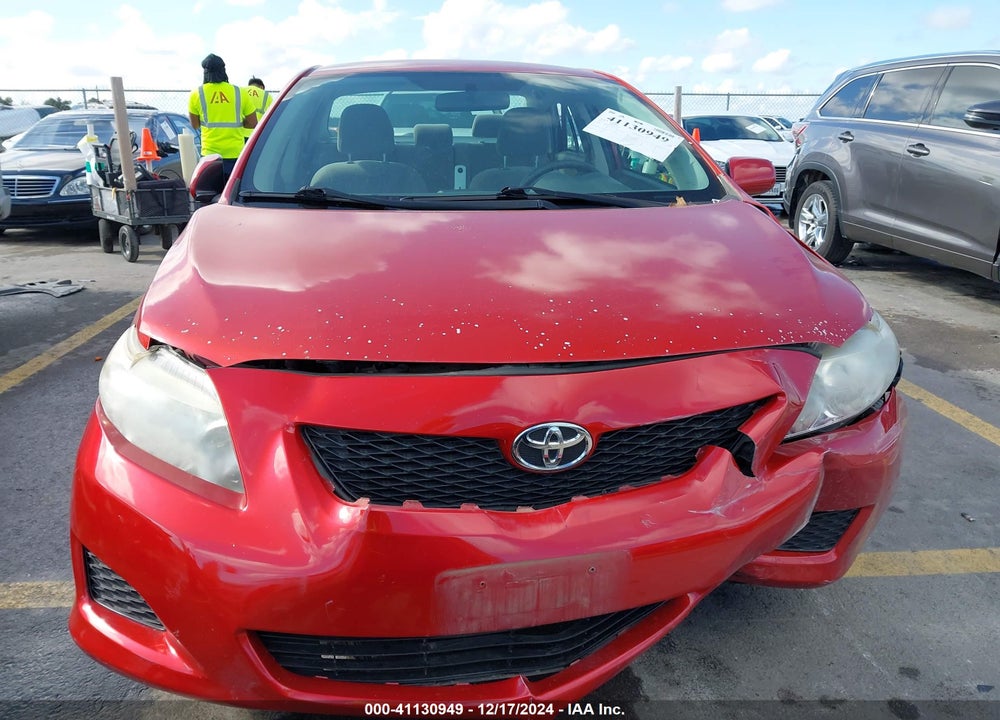 2010 TOYOTA COROLLA VIN: JTDBU4EE0AJ070201