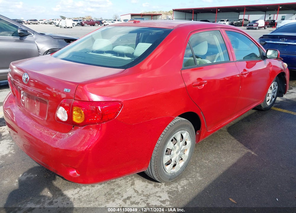 2010 TOYOTA COROLLA VIN: JTDBU4EE0AJ070201