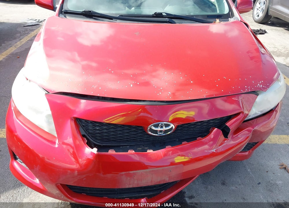 2010 TOYOTA COROLLA VIN: JTDBU4EE0AJ070201