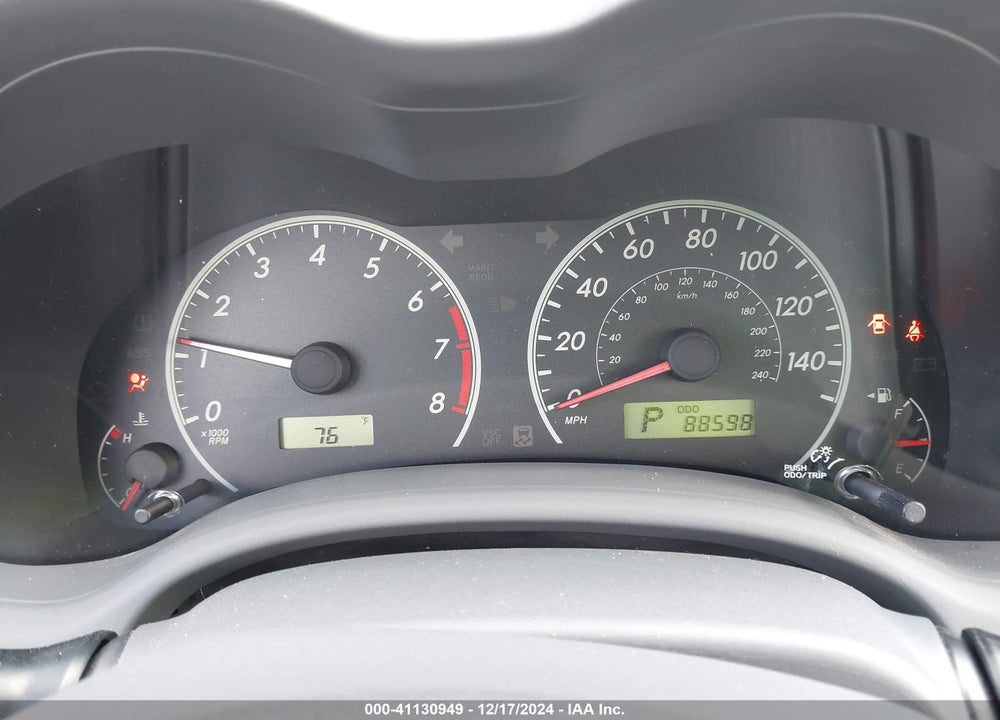 2010 TOYOTA COROLLA VIN: JTDBU4EE0AJ070201