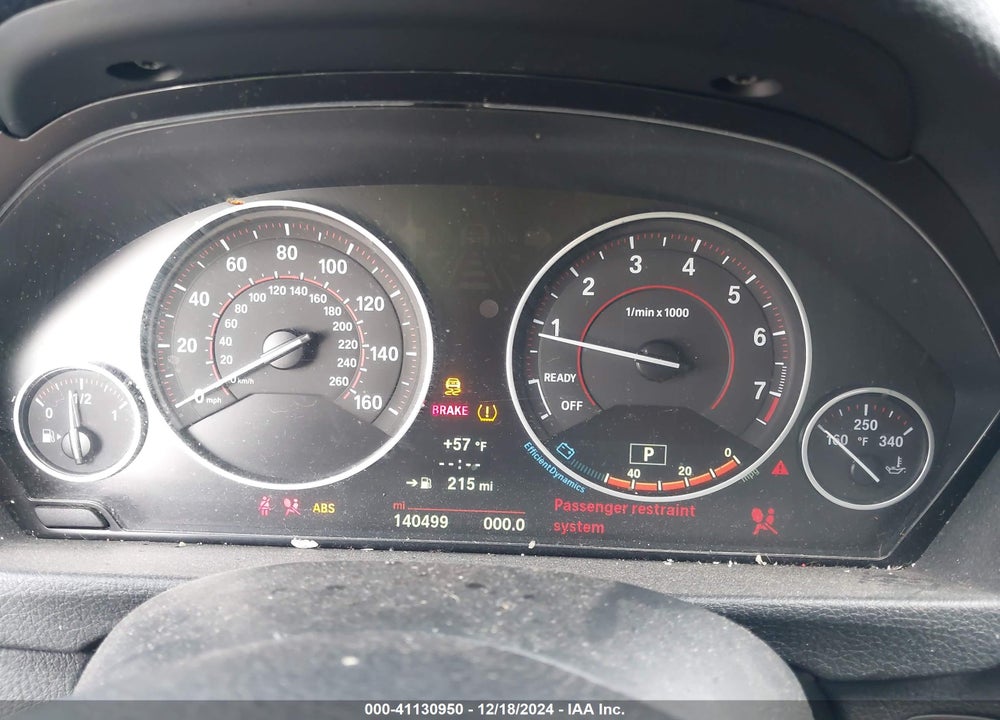 2014 BMW 328 VIN: WBA3A5G51ENP29284