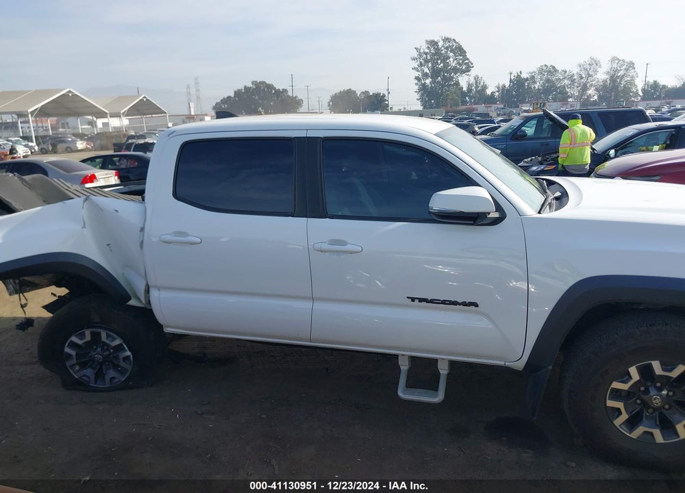 2021 TOYOTA TACOMA TRD OFF ROAD VIN: 3TMDZ5BN8MM118443