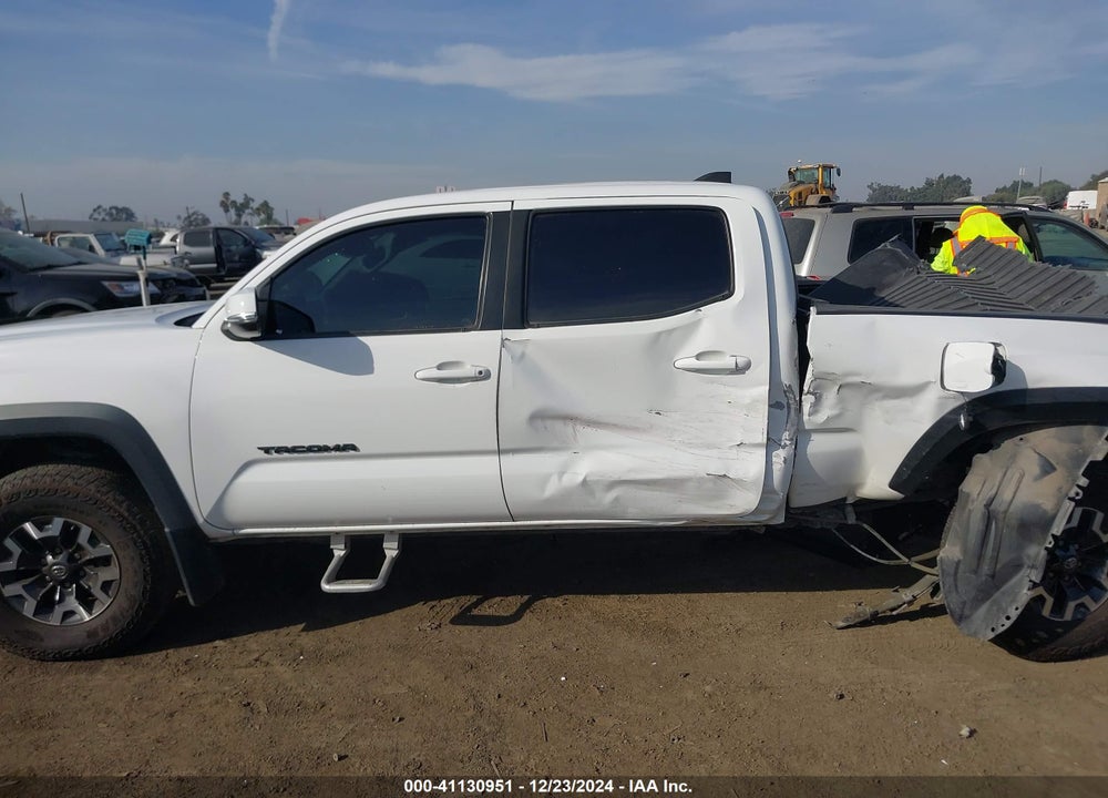 2021 TOYOTA TACOMA TRD OFF ROAD VIN: 3TMDZ5BN8MM118443
