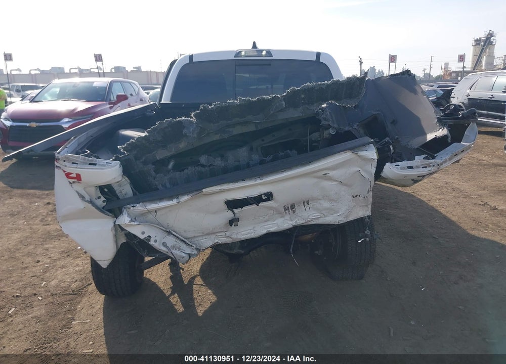 2021 TOYOTA TACOMA TRD OFF ROAD VIN: 3TMDZ5BN8MM118443