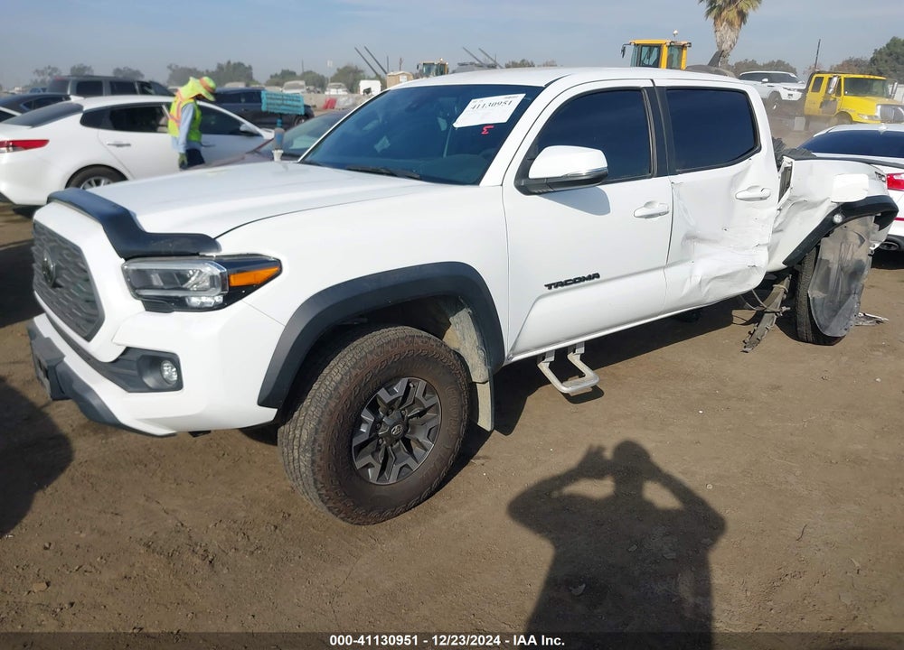 2021 TOYOTA TACOMA TRD OFF ROAD VIN: 3TMDZ5BN8MM118443