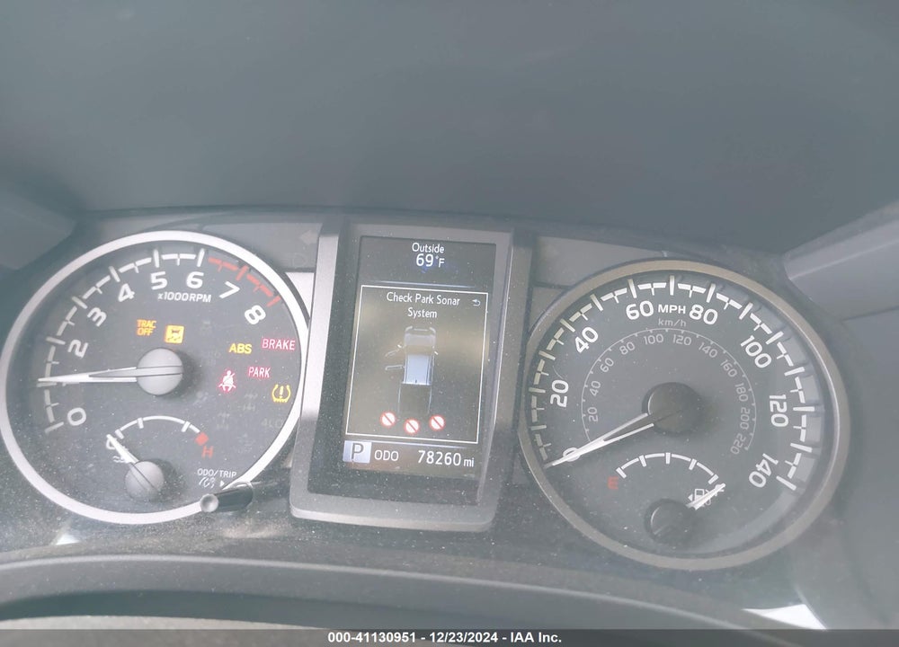 2021 TOYOTA TACOMA TRD OFF ROAD VIN: 3TMDZ5BN8MM118443