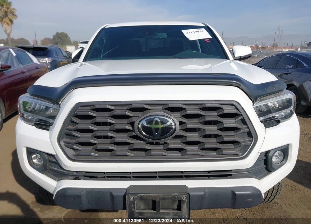 2021 TOYOTA TACOMA TRD OFF ROAD VIN: 3TMDZ5BN8MM118443