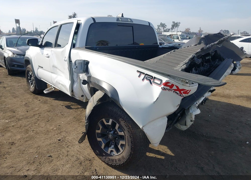 2021 TOYOTA TACOMA TRD OFF ROAD VIN: 3TMDZ5BN8MM118443