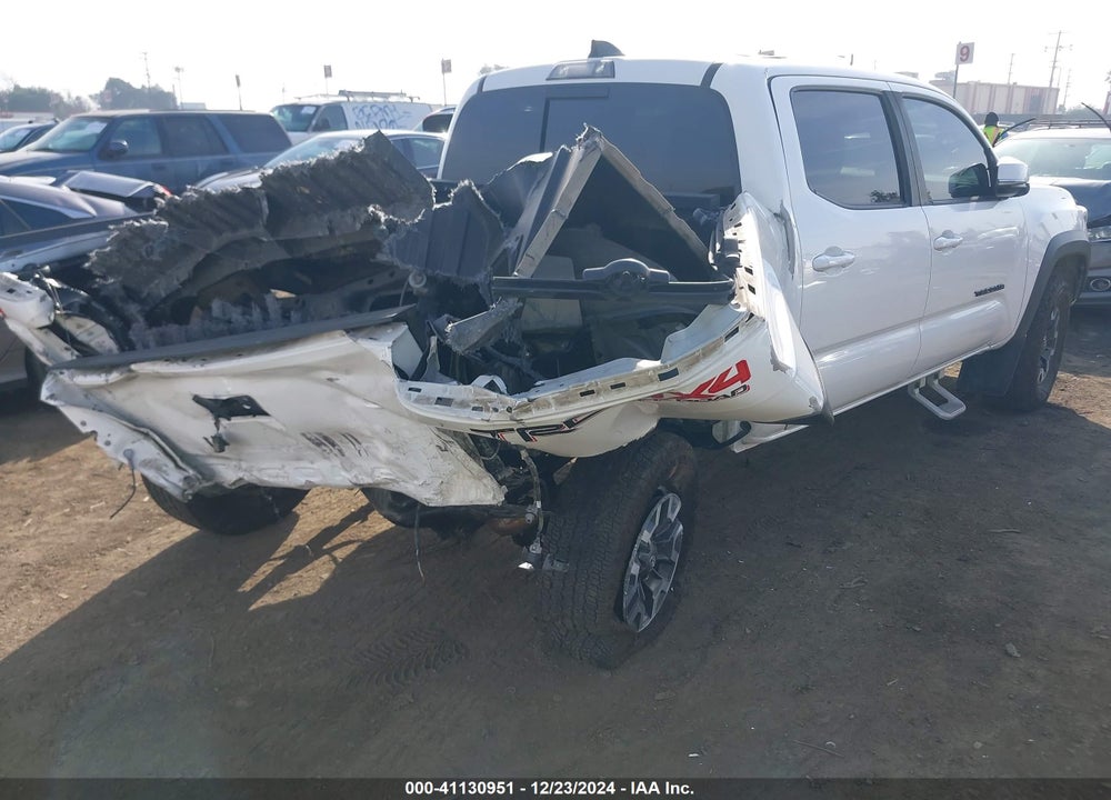 2021 TOYOTA TACOMA TRD OFF ROAD VIN: 3TMDZ5BN8MM118443