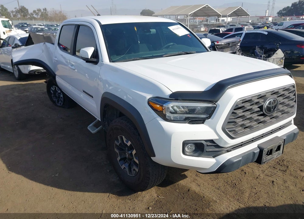 2021 TOYOTA TACOMA TRD OFF ROAD VIN: 3TMDZ5BN8MM118443