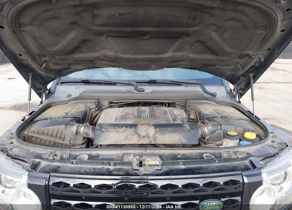 2013 LAND ROVER LR4 VIN: SALAK2D47DA669477