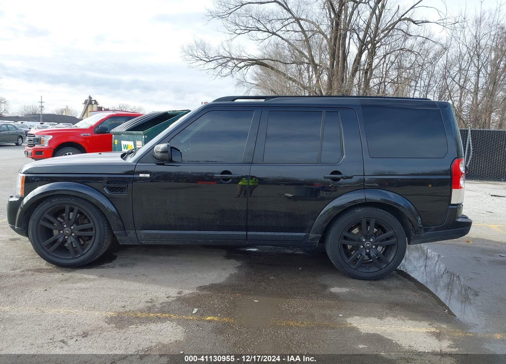 2013 LAND ROVER LR4 VIN: SALAK2D47DA669477
