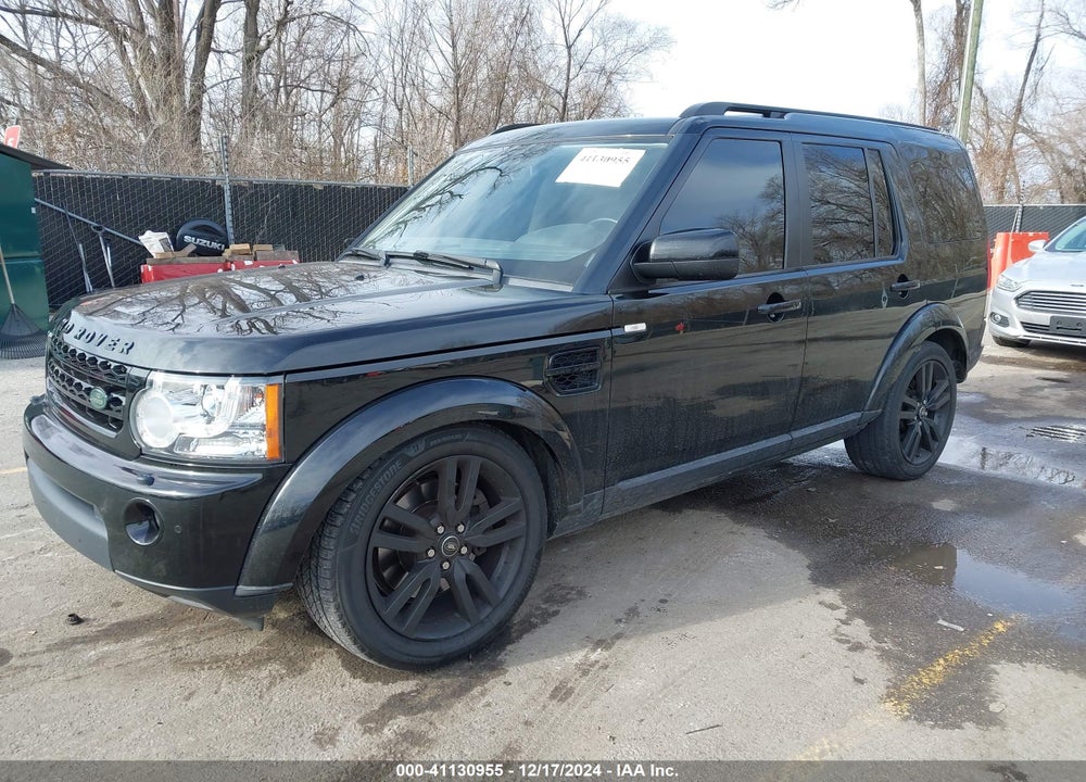 2013 LAND ROVER LR4 VIN: SALAK2D47DA669477