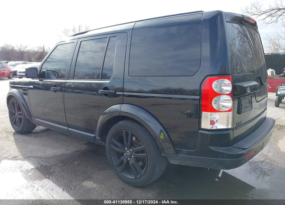 2013 LAND ROVER LR4 VIN: SALAK2D47DA669477