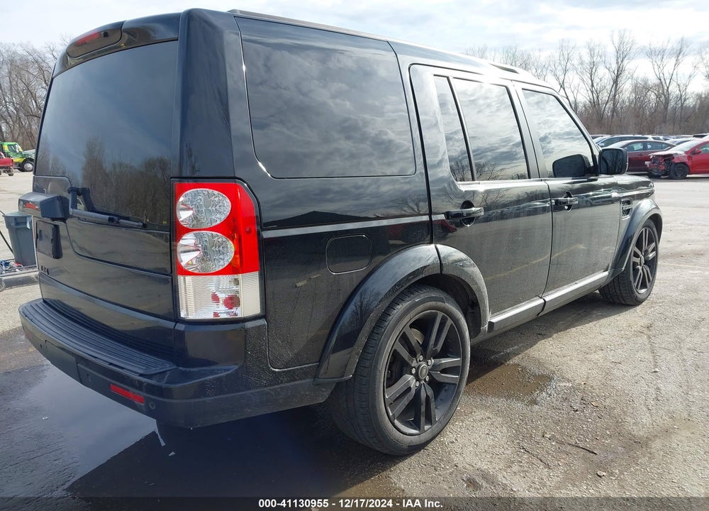 2013 LAND ROVER LR4 VIN: SALAK2D47DA669477