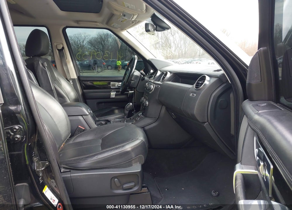2013 LAND ROVER LR4 VIN: SALAK2D47DA669477