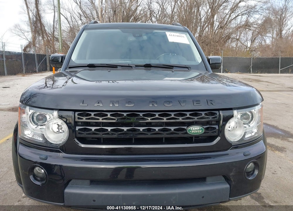 2013 LAND ROVER LR4 VIN: SALAK2D47DA669477