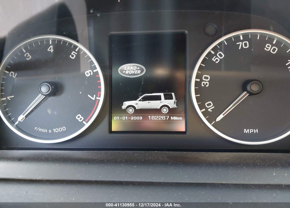 2013 LAND ROVER LR4 VIN: SALAK2D47DA669477