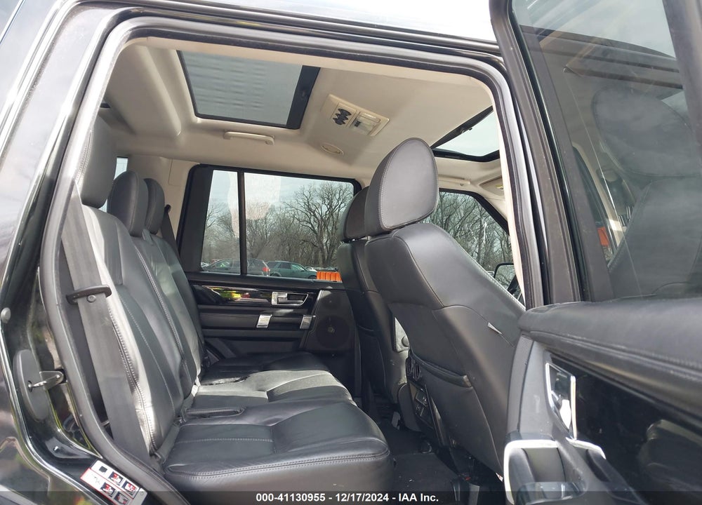 2013 LAND ROVER LR4 VIN: SALAK2D47DA669477
