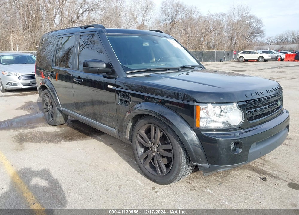 2013 LAND ROVER LR4 VIN: SALAK2D47DA669477