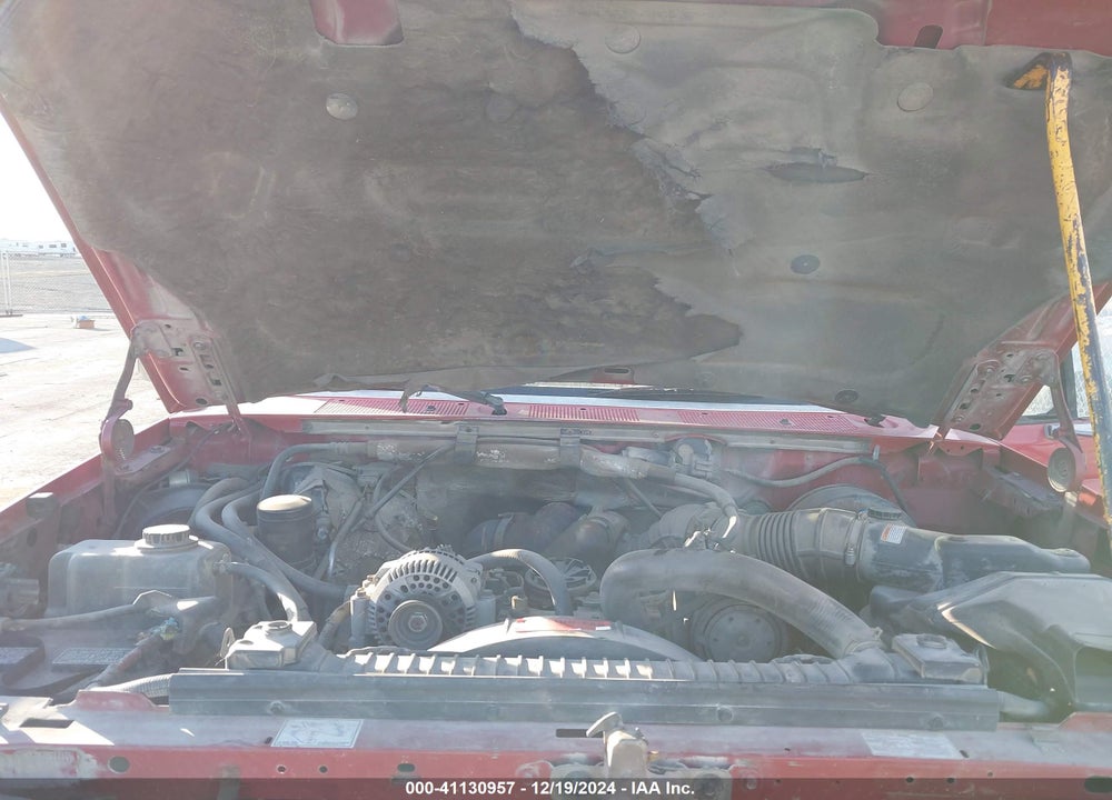 1997 FORD F-350 XL VIN: 1FTJW35F2VEC65644