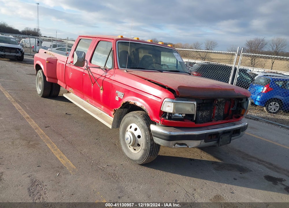 1997 FORD F-350 XL VIN: 1FTJW35F2VEC65644