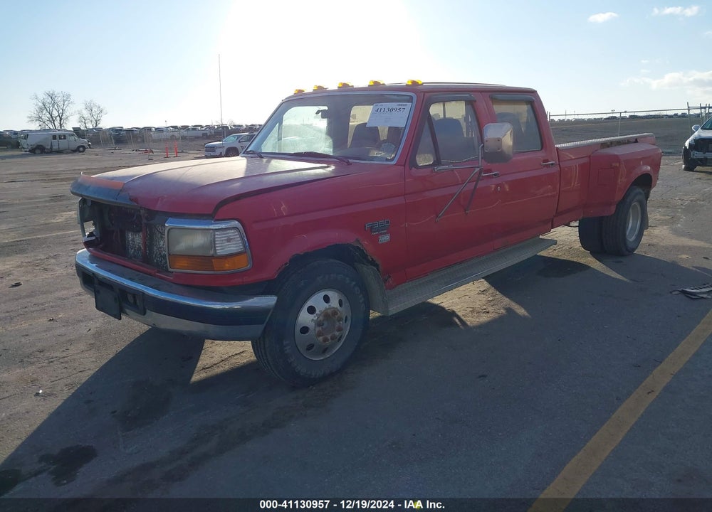 1997 FORD F-350 XL VIN: 1FTJW35F2VEC65644