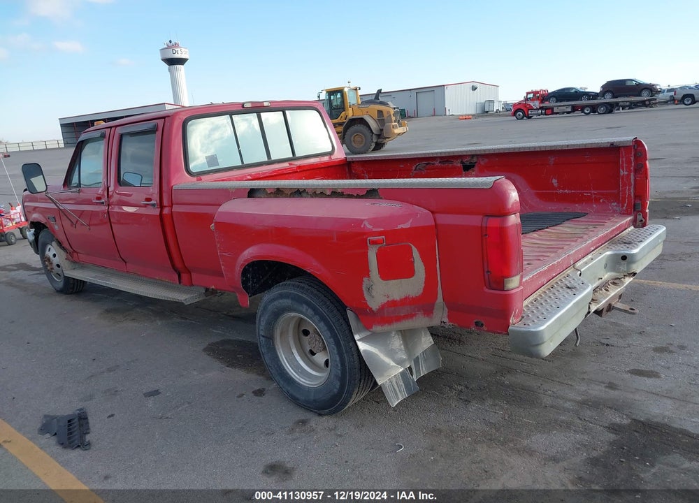 1997 FORD F-350 XL VIN: 1FTJW35F2VEC65644